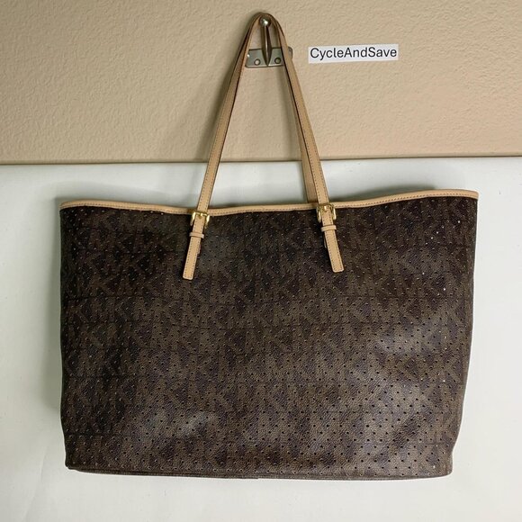 Large MICHAEL Michael Kors dark - Picture 2 of 8
